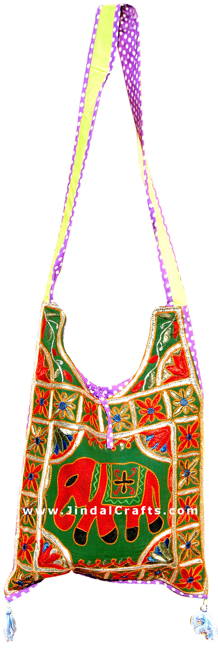 Embroider Handbag  Handmade Indian Traditional Art