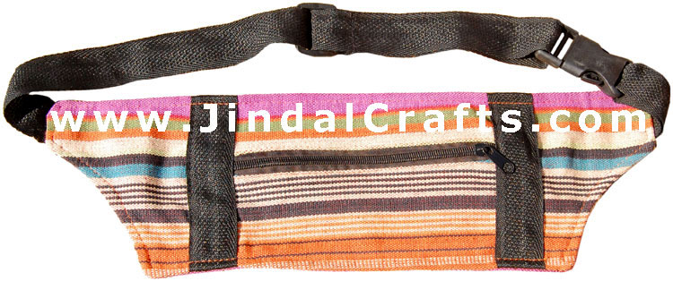 Embroider Travel Bag  Handmade Indian Traditional Art