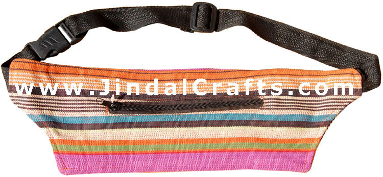 Embroider Travel Bag  Handmade Indian Traditional Art