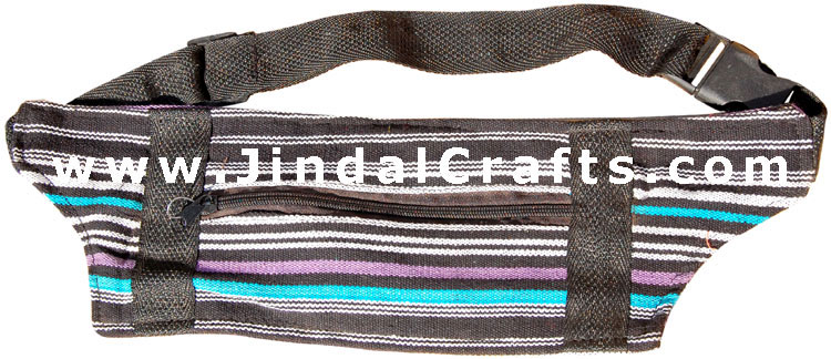 Embroider Travel Bag  Handmade Indian Traditional Art