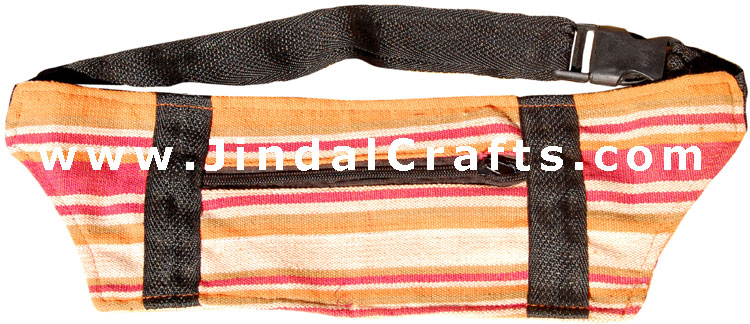 Embroider Travel Bag  Handmade Indian Traditional Art