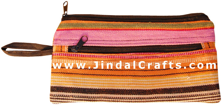 Traditional Pouch Bag for Stationary Travel Shaving Kit