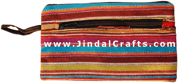 Traditional Pouch Bag for Stationary Travel Shaving Kit