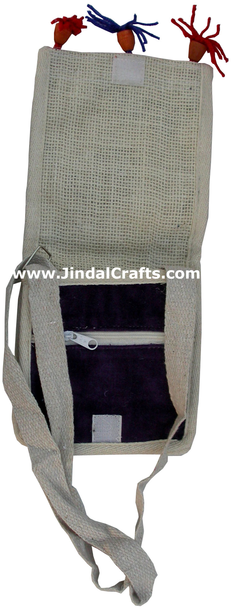Bag Eco Friendly Hand Embroidered India Traditional Art