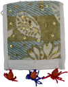 Bag Eco Friendly Hand Embroidered India Traditional Art