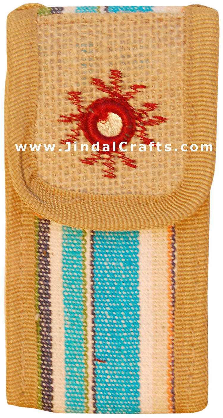 Eco Friendly Mobile Bag with long Hanging Support
