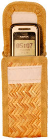 Eco Friendly Mobile Bag with long Hanging Support