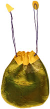 Drawstring Organza Bags Indian Tradtional Cotton Art
