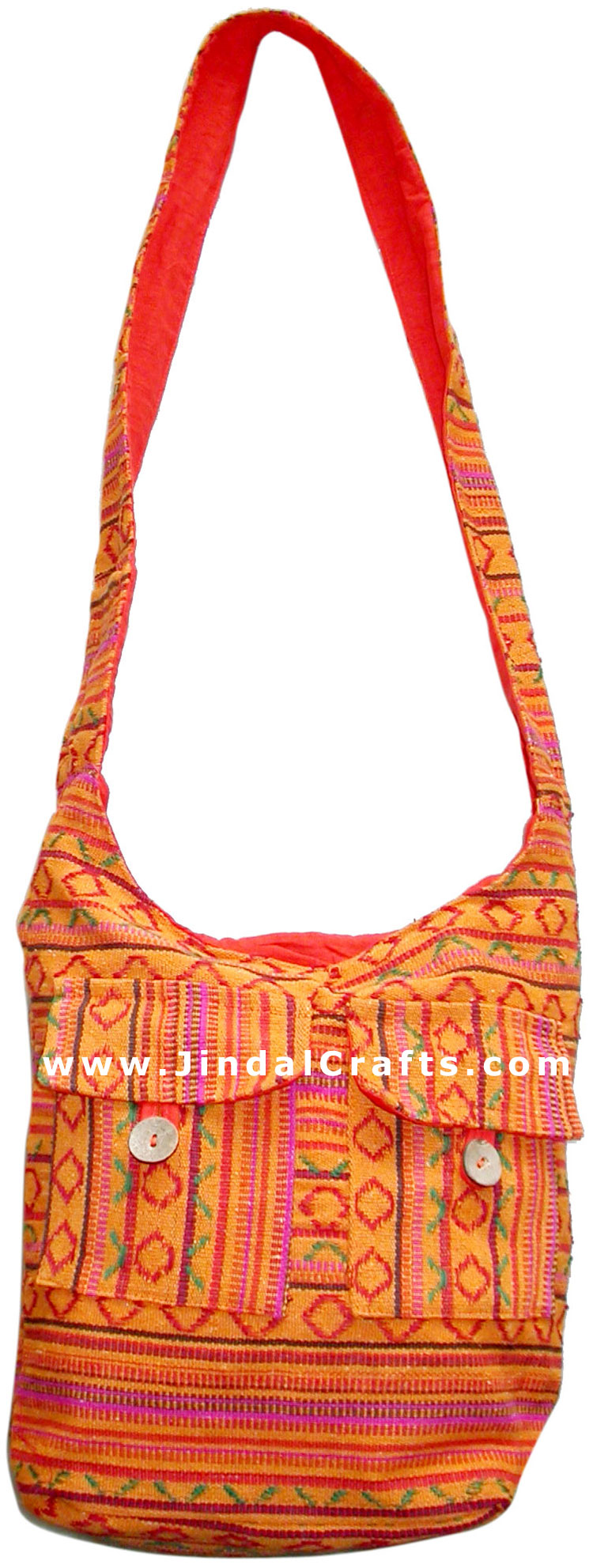Colorful Eco Friendly Long Life Fabric made Handbag