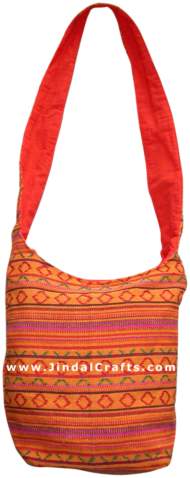 Colorful Eco Friendly Long Life Fabric made Handbag