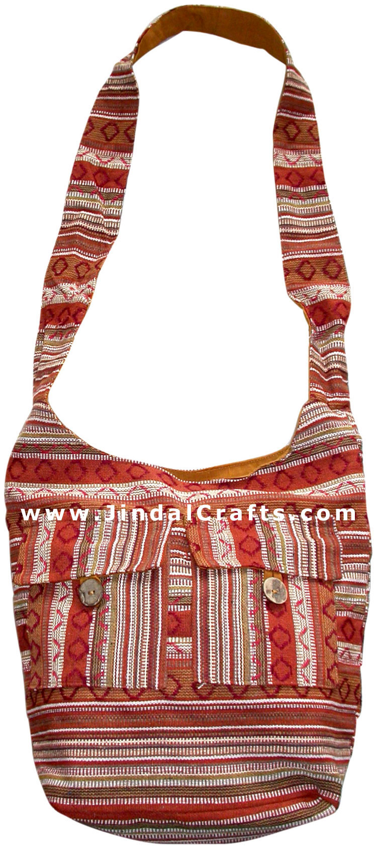 Colorful Eco Friendly Long Life Fabric made Handbag