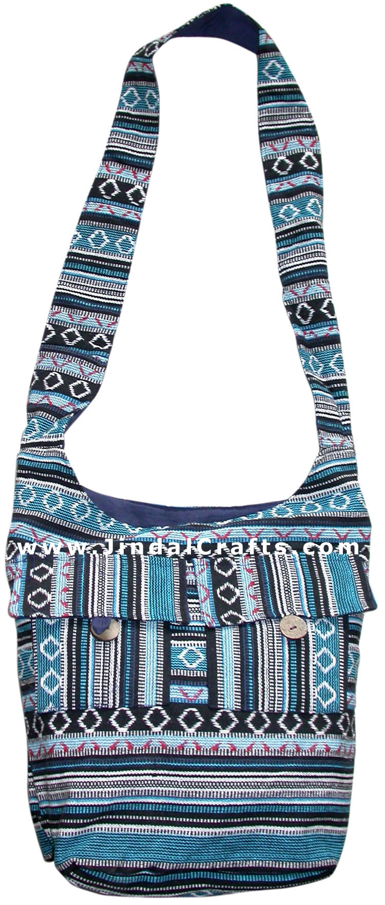 Colorful Eco Friendly Long Life Fabric made Handbag