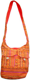 Colorful Eco Friendly Long Life Fabric made Handbag