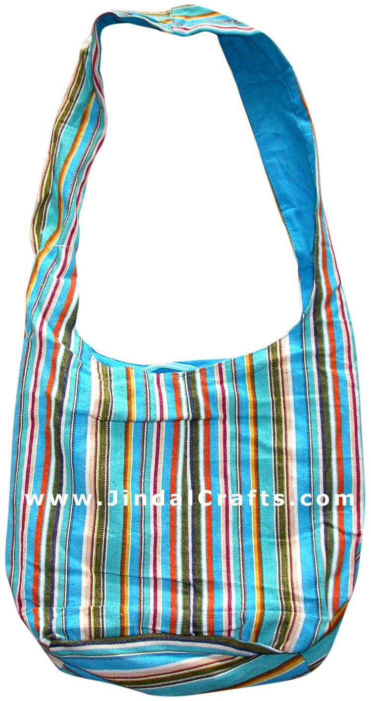 Colorful Eco Friendly Long Life Fabric made Handbag
