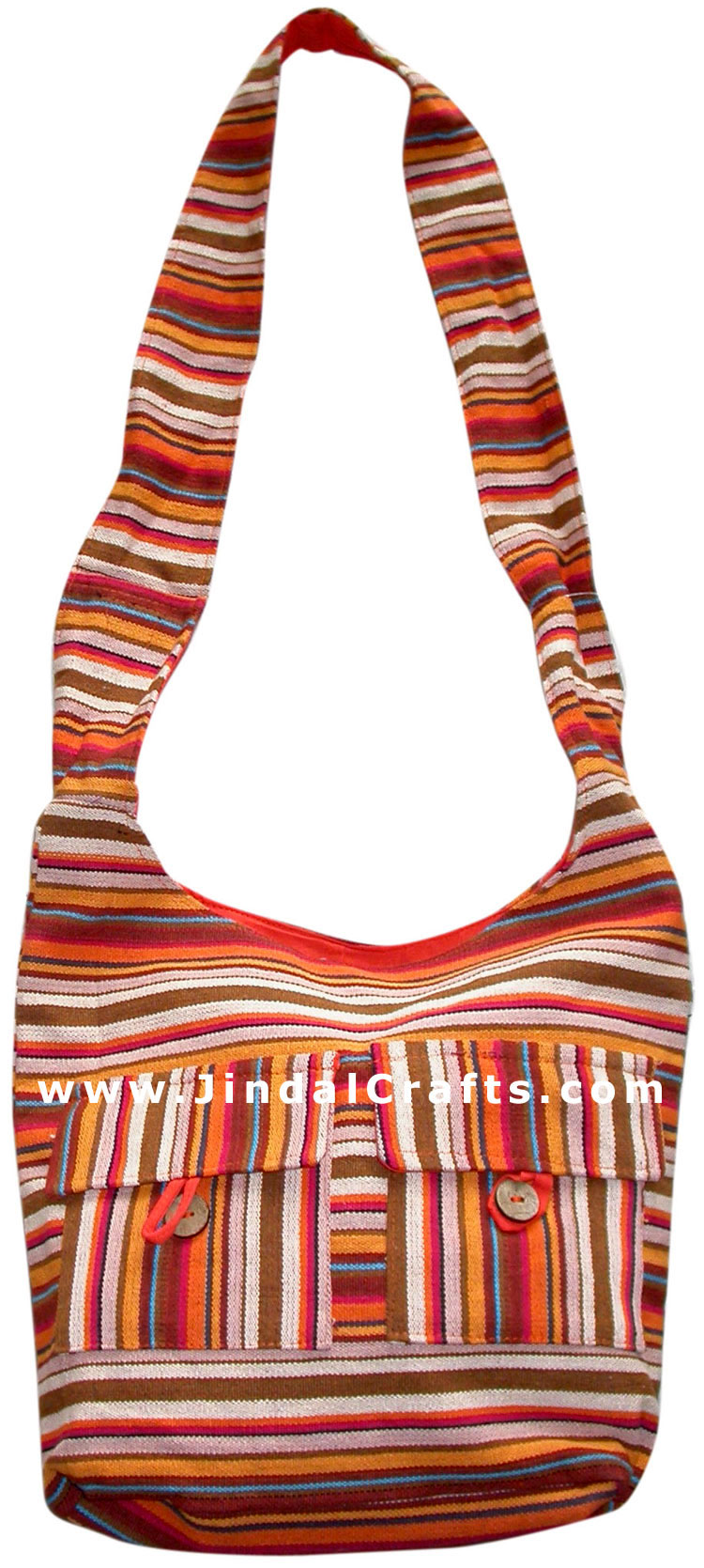 Colorful Eco Friendly Long Life Fabric made Handbag