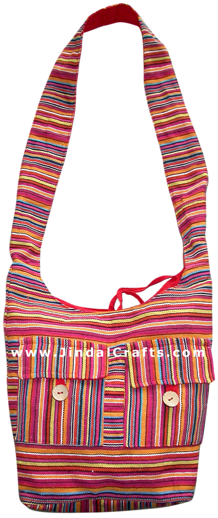 Colorful Eco Friendly Long Life Fabric made Handbag