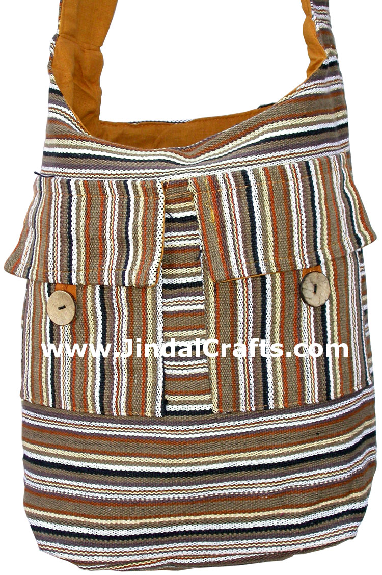 Colorful Eco Friendly Long Life Fabric made Handbag