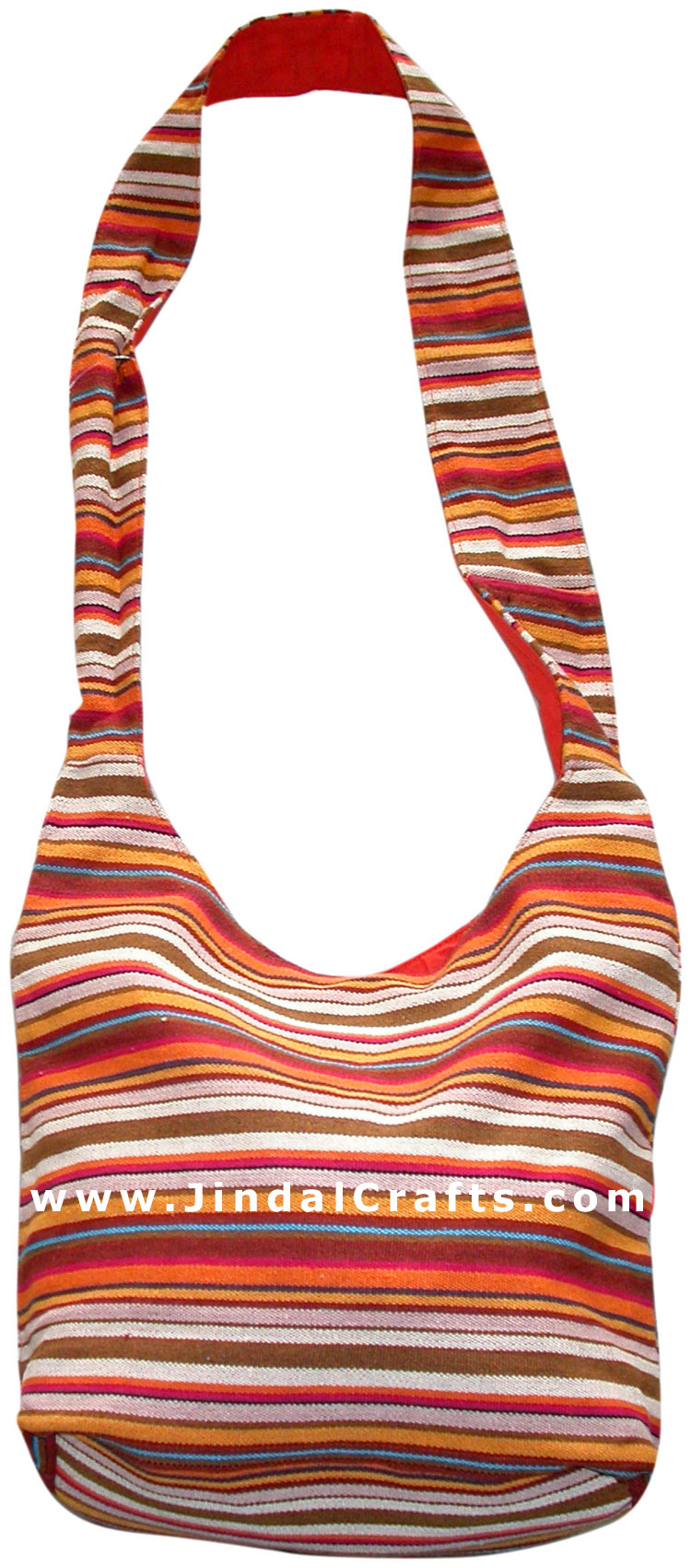 Colorful Eco Friendly Fabric Shoulder Handbags