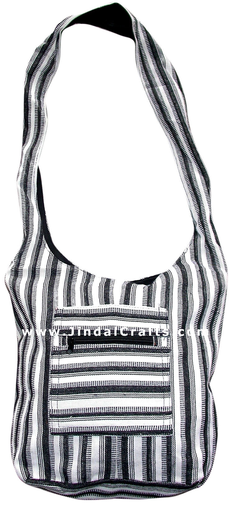 Colorful Eco Friendly Fabric Shoulder Handbags