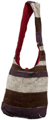 Colorful Hand Stitched Cotton Handbag Traditional Art