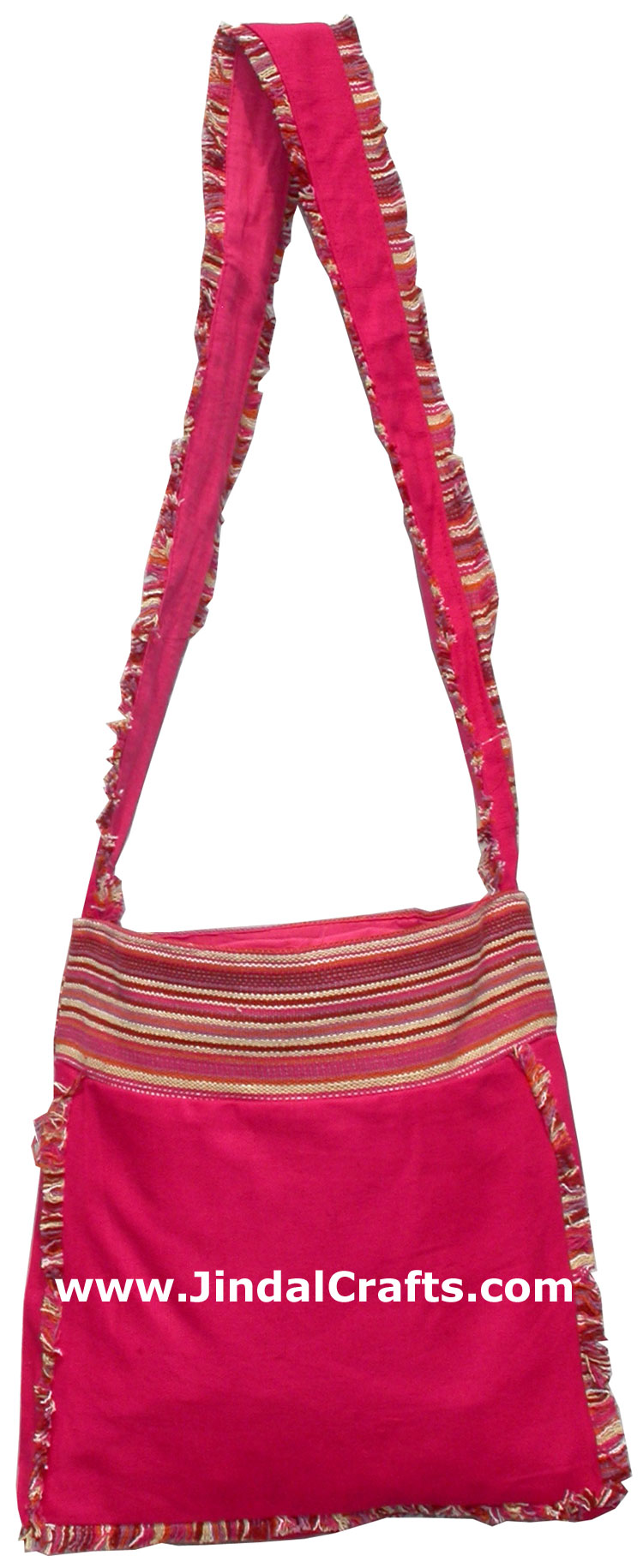 Colorful Hand Embroidered Handbag India Traditional Art
