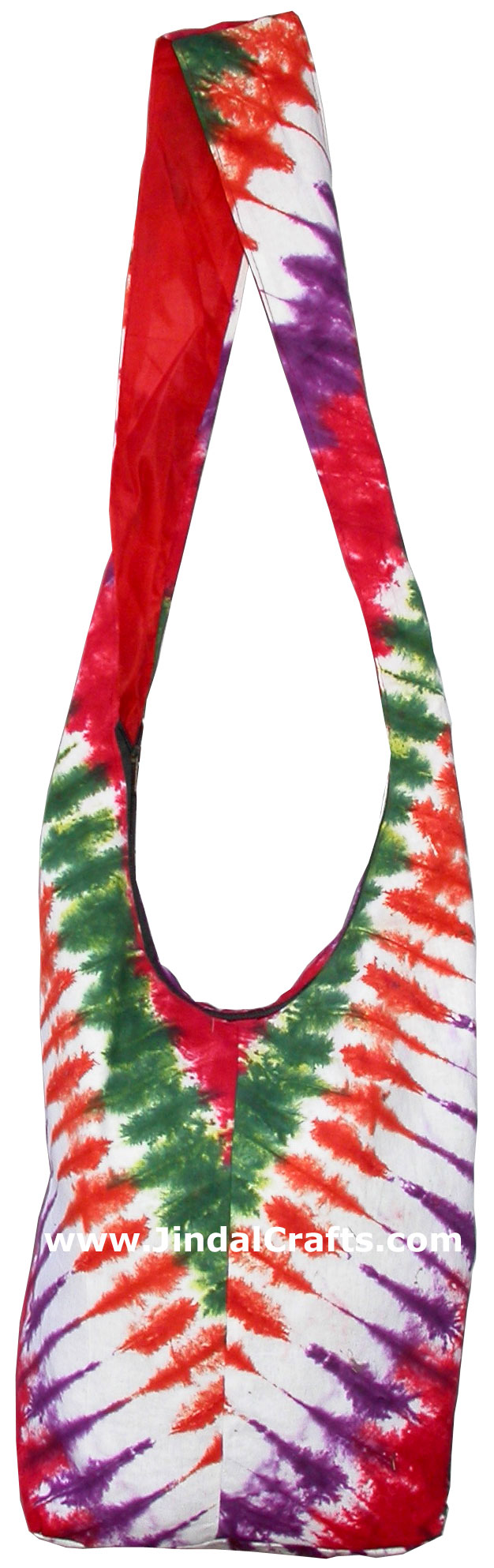 Designer Bag Eco Friendly Tie and Dye Colour India Arts