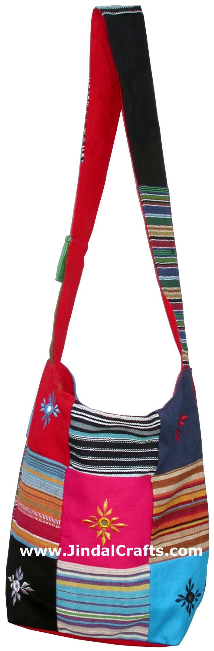 Designer Cotton Bag Eco Friendly Hand Crafted India Art