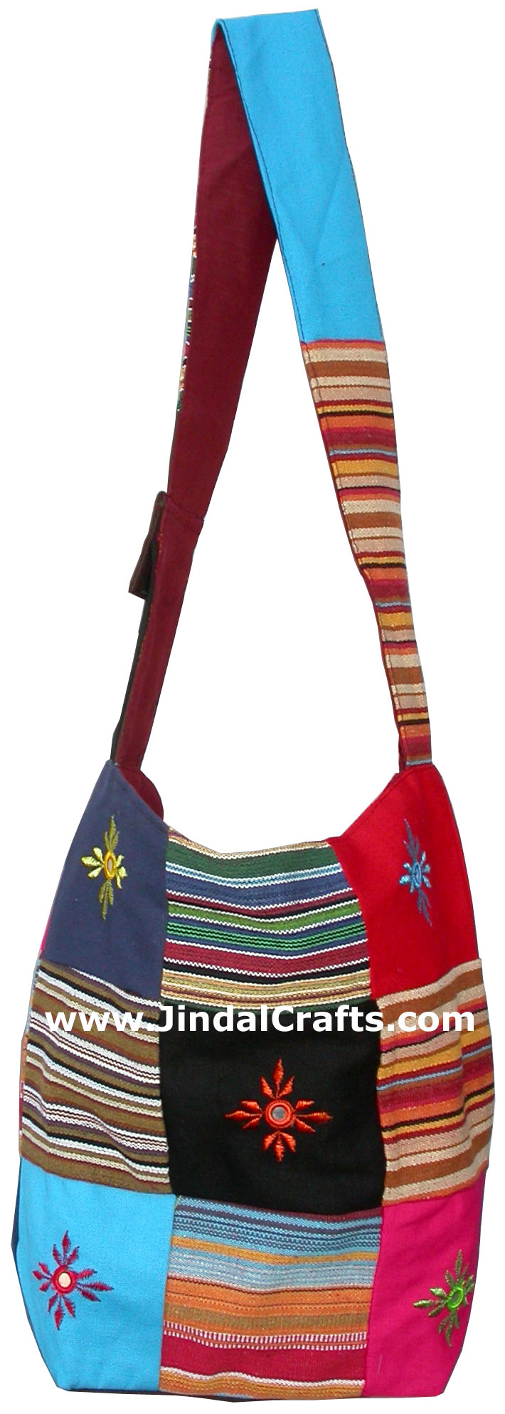Designer Cotton Bag Eco Friendly Hand Crafted India Art