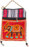 Designer Colorful Bags Cotton Hand Embroidered India