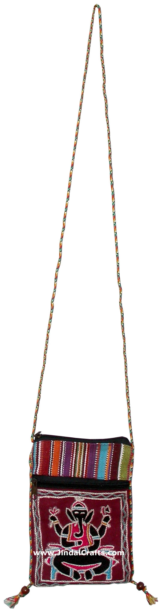 Designer Colorful Bags Cotton Hand Embroidered India
