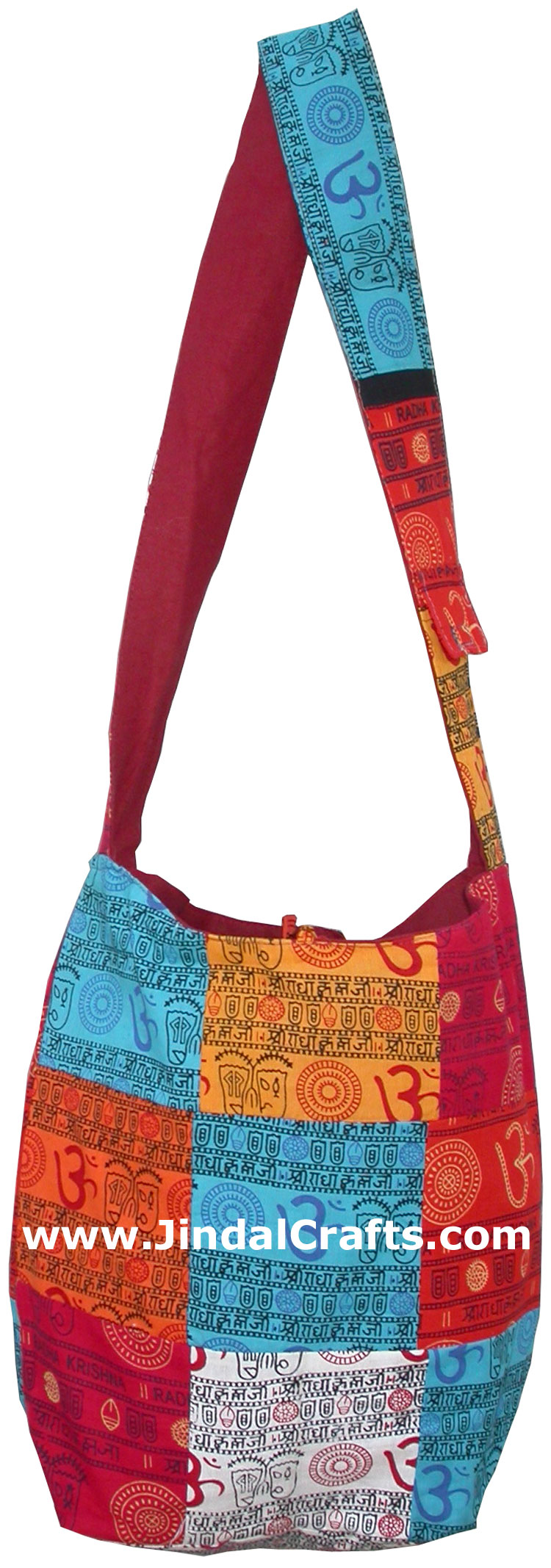 Designer Colorful Bag Eco Friendly Printed India Arts
