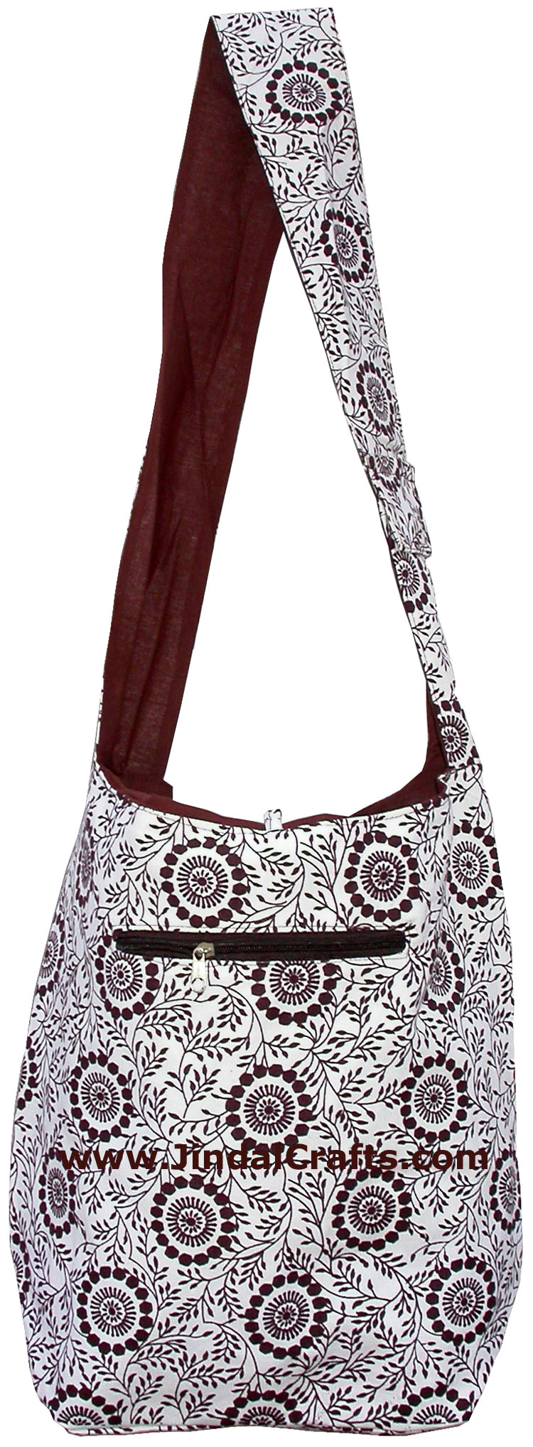 Designer Colorful Shoulder Bag Eco Friendly Printed