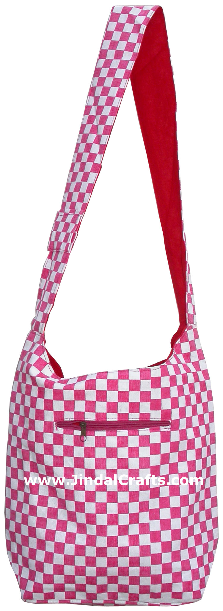 Designer Colorful Bag Eco Friendly Printed India Crafts