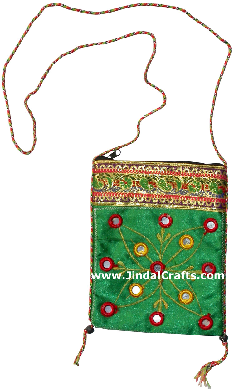 Designer Cotton Bag Eco Friendly Hand Crafted India Art