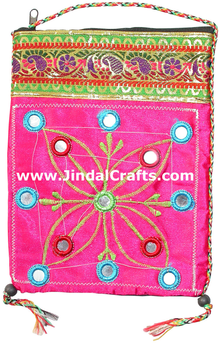 Designer Cotton Bag Eco Friendly Hand Crafted India Art