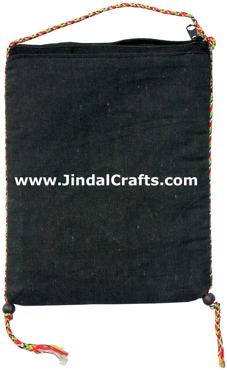 Designer Cotton Bag Eco Friendly Hand Crafted India Art