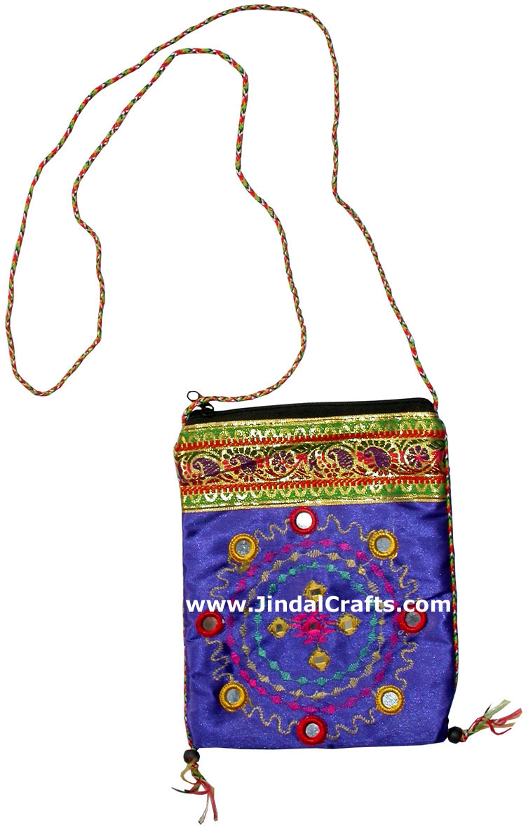 Designer Cotton Bag Eco Friendly Hand Crafted India Art