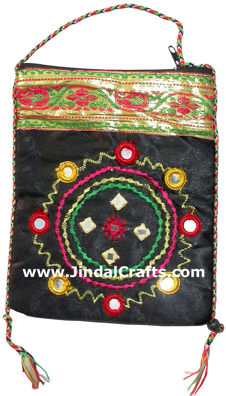 Designer Cotton Bag Eco Friendly Hand Crafted India Art