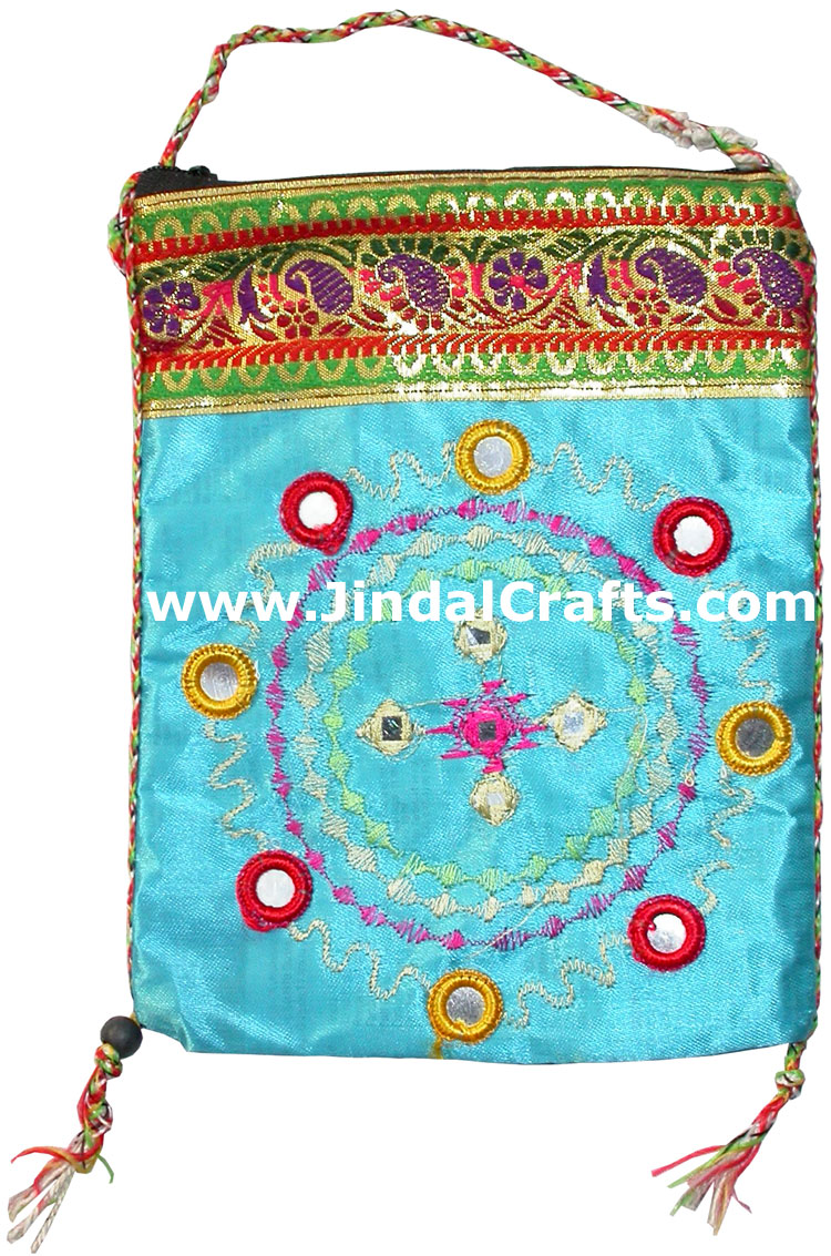 Designer Cotton Bag Eco Friendly Hand Crafted India Art