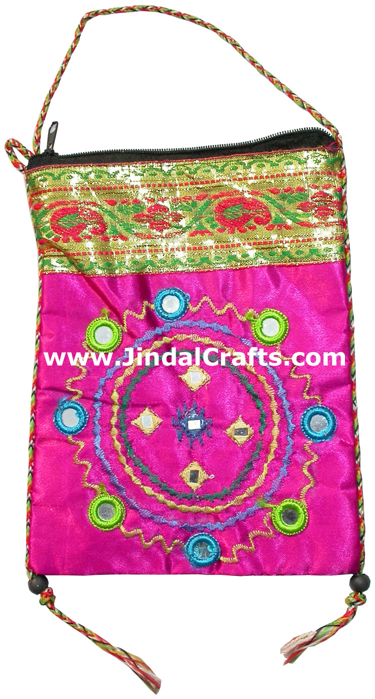 Designer Cotton Bag Eco Friendly Hand Crafted India Art
