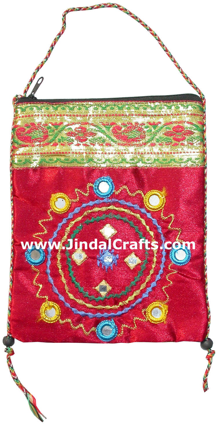 Designer Cotton Bag Eco Friendly Hand Crafted India Art