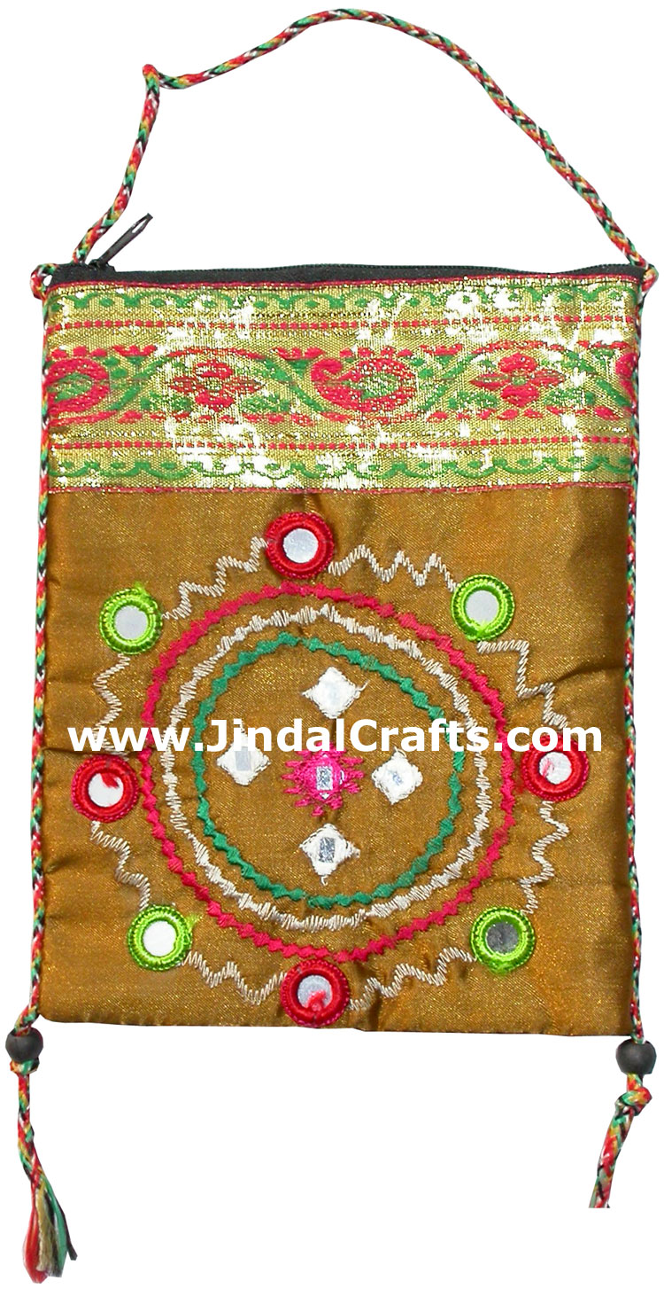Designer Cotton Bag Eco Friendly Hand Crafted India Art