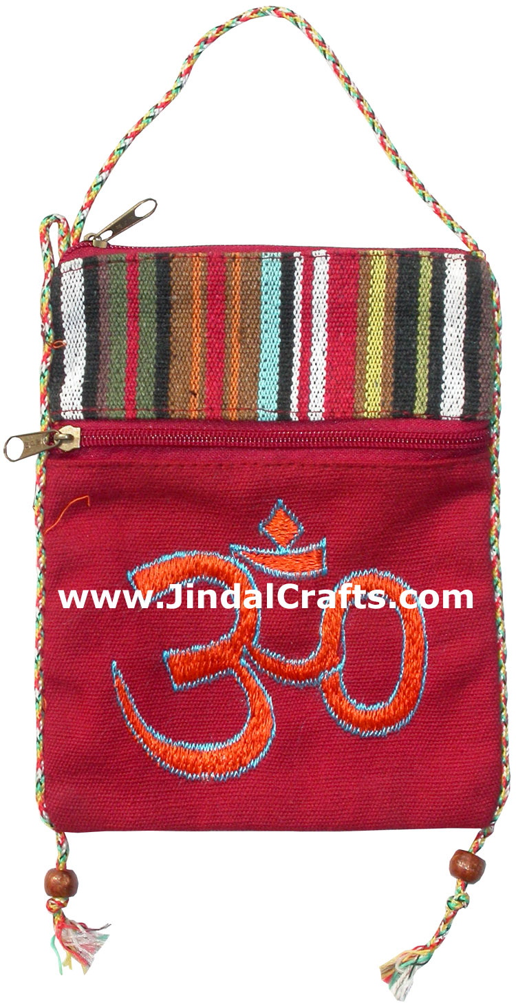 Designer Cotton Bag Eco Friendly Hand Crafted India Art