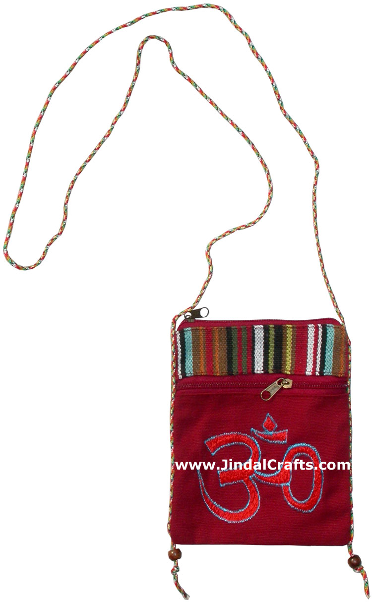 Designer Cotton Bag Eco Friendly Hand Crafted India Art