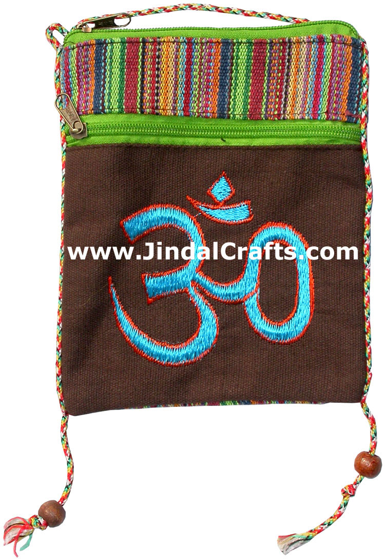 Designer Cotton Bag Eco Friendly Hand Crafted India Art