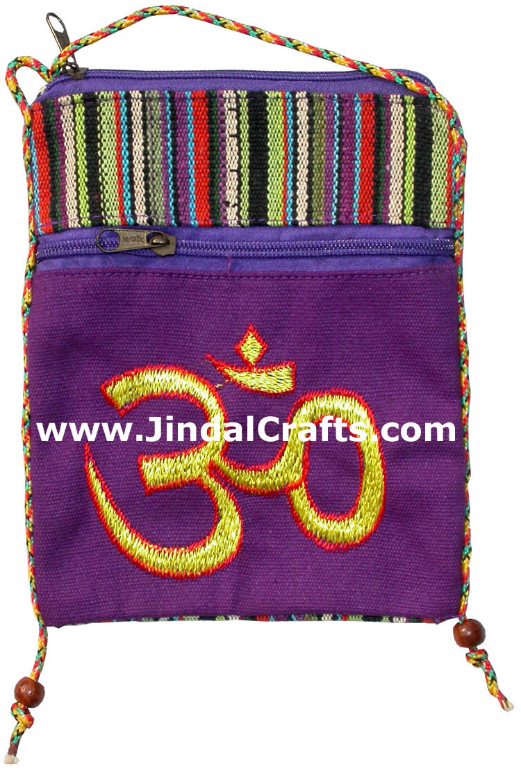 Designer Cotton Bag Eco Friendly Hand Crafted India Art