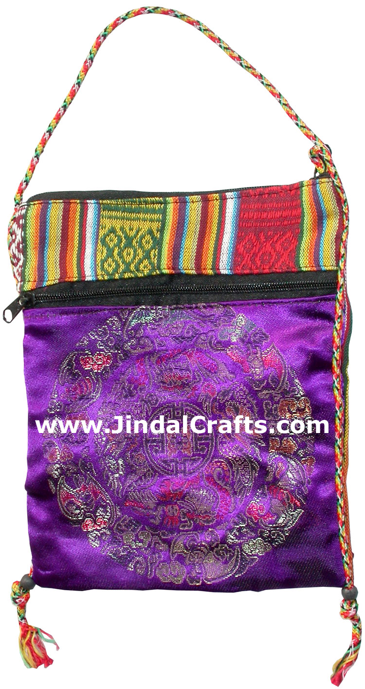 Designer Cotton Bag Eco Friendly Hand Crafted India Art