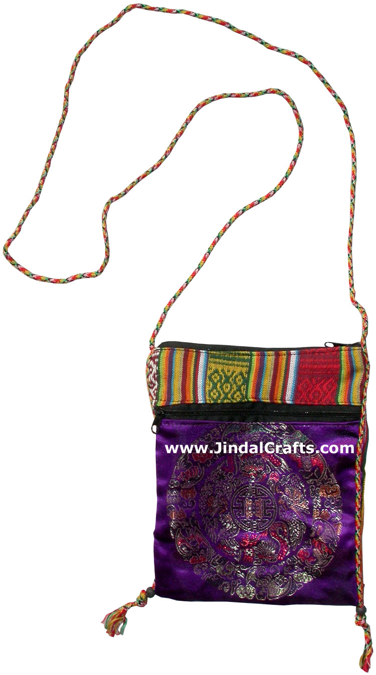 Designer Cotton Bag Eco Friendly Hand Crafted India Art