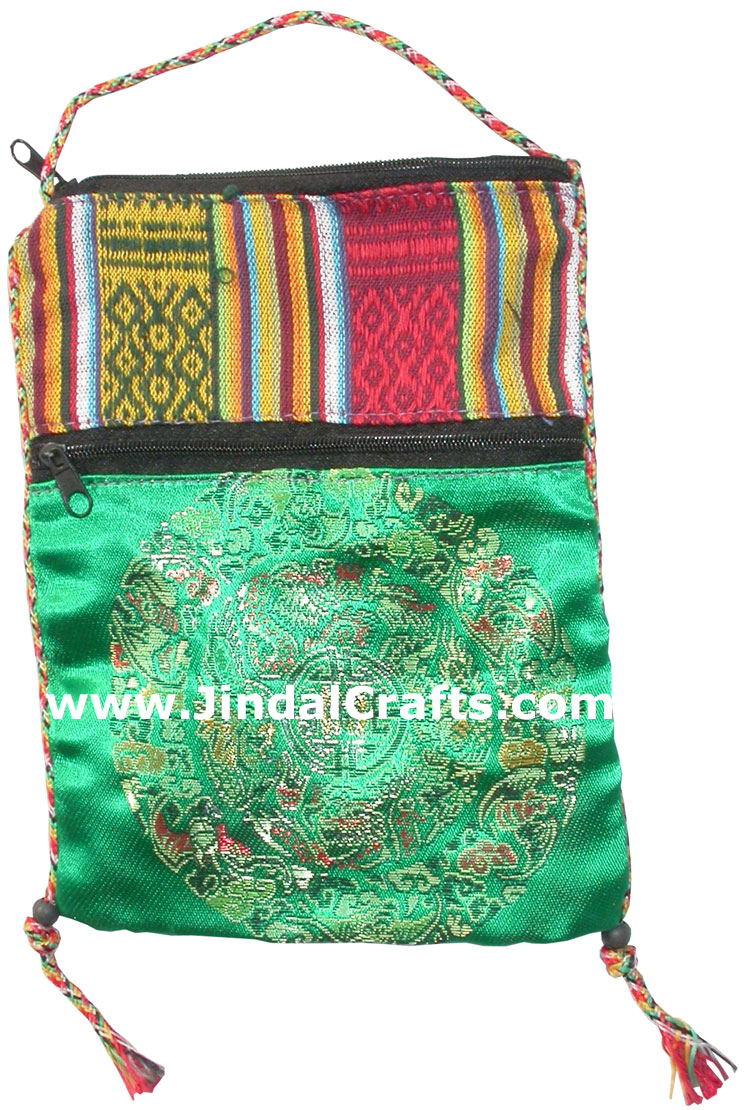Designer Cotton Bag Eco Friendly Hand Crafted India Art