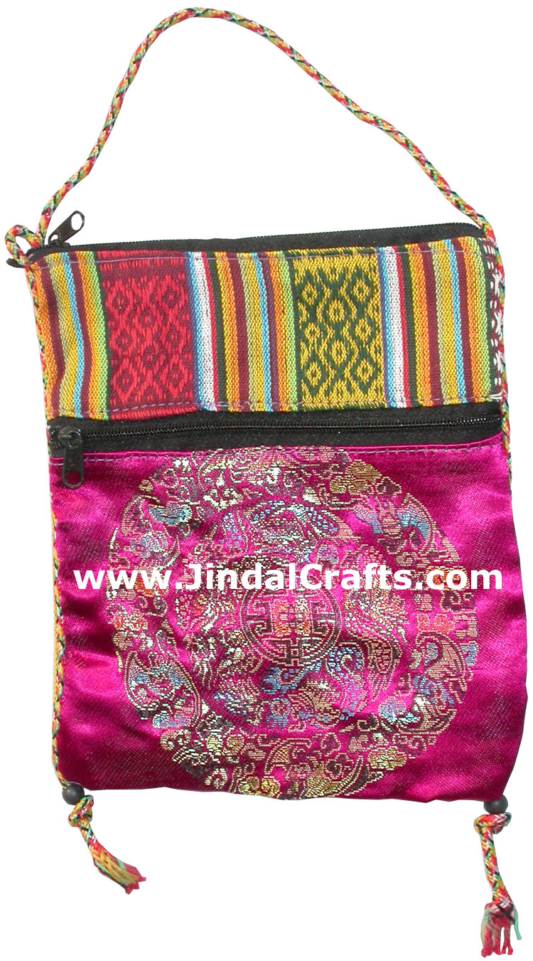 Designer Cotton Bag Eco Friendly Hand Crafted India Art